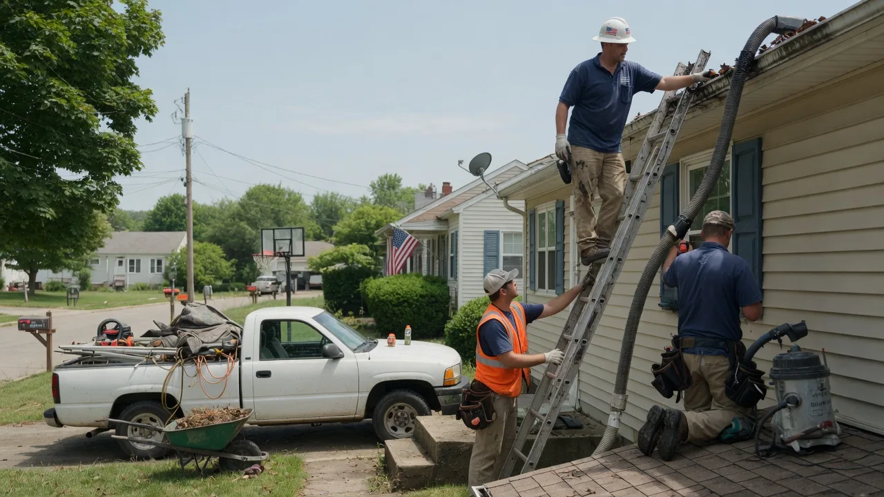 Gutter Installation in Jefferson, SD near me
